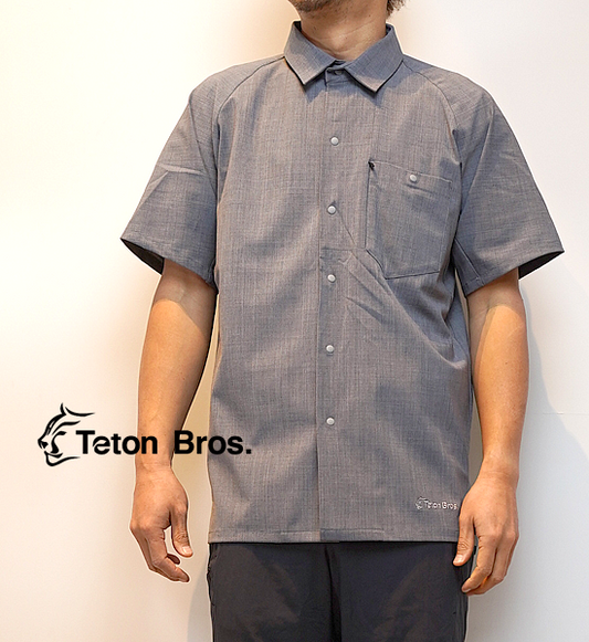 【Teton Bros】ティートンブロス Suburb Shirt "2Color" ※ネコポス可