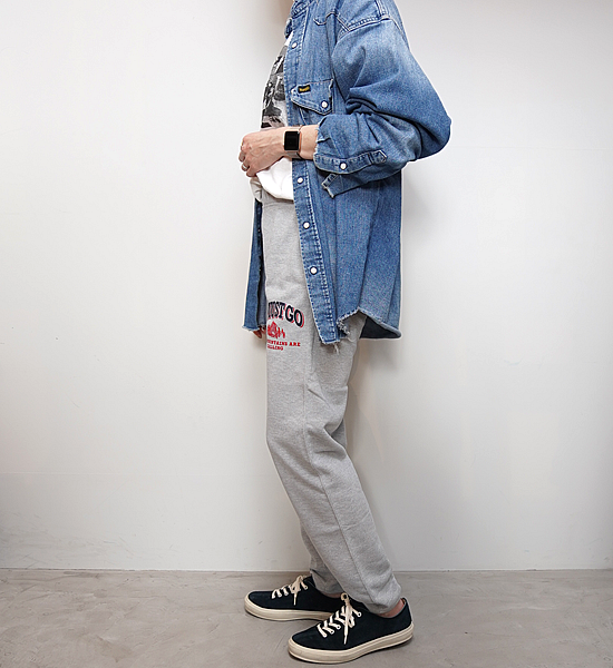 ▽Return to the mountains【BRING×Yosemite】ブリング×ヨセミテ unisex I MUST GO DRYCOTTONY Sweat Pants "2Color"