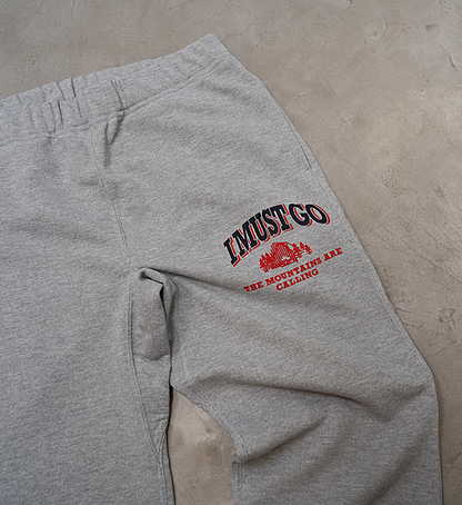 ▽Return to the mountains【BRING×Yosemite】ブリング×ヨセミテ unisex I MUST GO DRYCOTTONY Sweat Pants "2Color"