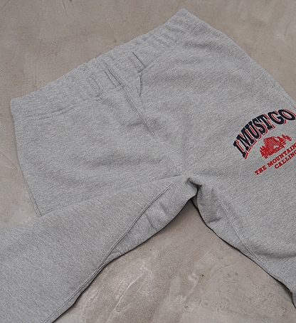 ▽Return to the mountains【BRING×Yosemite】ブリング×ヨセミテ unisex I MUST GO DRYCOTTONY Sweat Pants "2Color"