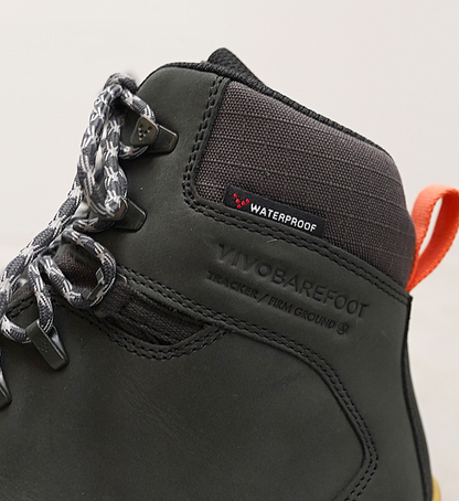 【VIVOBAREFOOT】ヴィヴォ ベアフット men's Tracker Ⅱ FG "Obsidian"