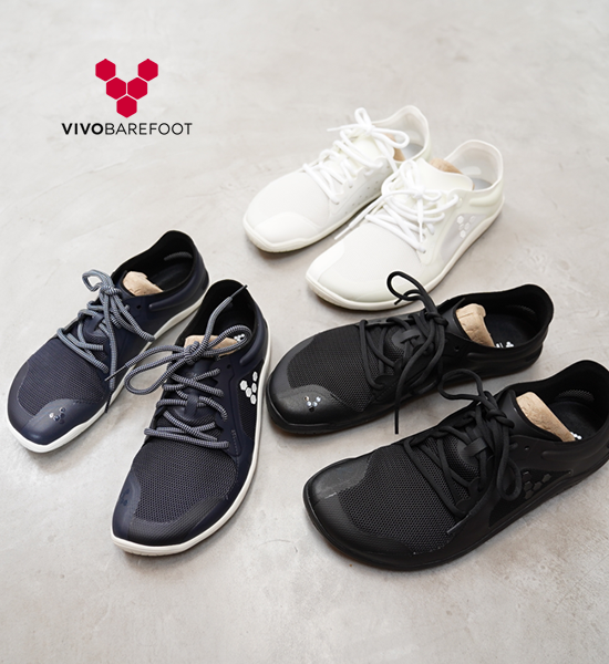 【VIVOBAREFOOT】ヴィヴォ ベアフット women's Primus Lite Ⅲ "3Color"