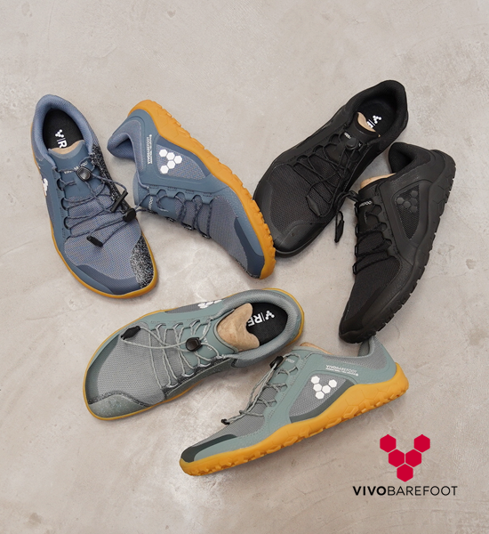 【VIVOBAREFOOT】ヴィヴォ ベアフット women's Primus Trail ⅡFG "3Color"