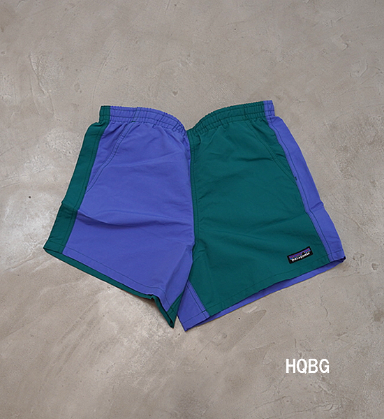 【patagonia】パタゴニア women's Baggies Shorts-5in "4Color" ※ネコポス可