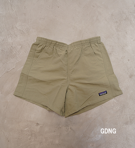 【patagonia】パタゴニア women's Baggies Shorts-5in "4Color" ※ネコポス可