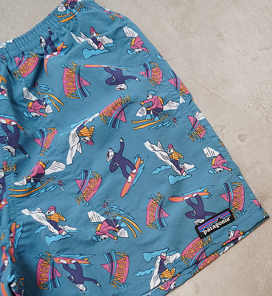 【patagonia】パタゴニア ｍen's Baggies Shorts-5in "9Color" ※ネコポス可