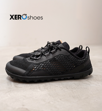 ★30%off【ZERO SHOES】ゼロシューズ men's Aqua X Sport "Black"