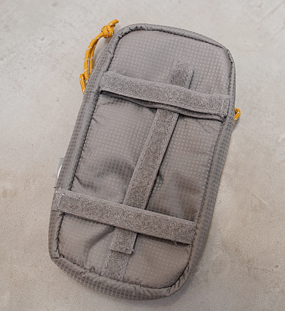 【Gossamer Gear】ゴッサマーギア Shoulder Strap Pocket Medium "Gray" ※ネコポス可