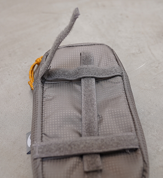 【Gossamer Gear】ゴッサマーギア Shoulder Strap Pocket Medium "Gray" ※ネコポス可