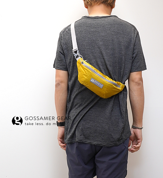 【Gossamer Gear】ゴッサマーギア Bumster "4Color"