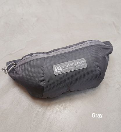 【Gossamer Gear】ゴッサマーギア Bumster "4Color"