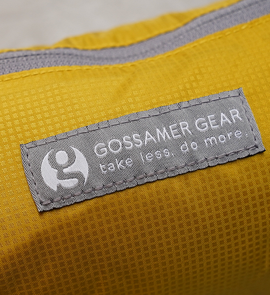 【Gossamer Gear】ゴッサマーギア Bumster "4Color"