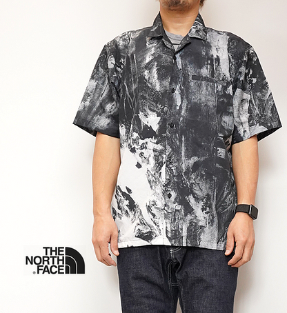 【THE NORTH FACE】ザノースフェイス men's S/S Walls Shirt "ハーフドーム" ※ネコポス可