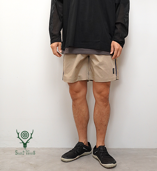 ★30%off【South2 West8】サウスツーウエストエイト S.L. Trail Short-Poly Twill "2Color" ※ネコポス可