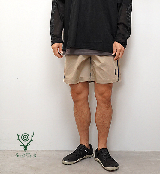 ★30%off【South2 West8】サウスツーウエストエイト S.L. Trail Short-Poly Twill "2Color" ※ネコポス可