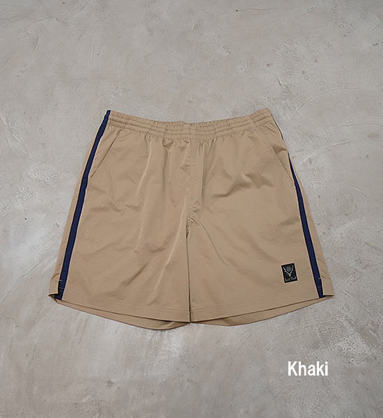 ★30%off【South2 West8】サウスツーウエストエイト S.L. Trail Short-Poly Twill "2Color" ※ネコポス可