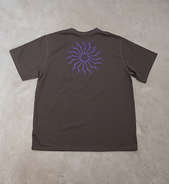 【South2 West8】サウスツーウエストエイト S/S Round Pocket Tee-Circle Horn "2Color" ※ネコポス可