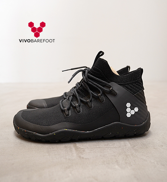 【VIVOBAREFOOT】ビボベアフット men's Magna Trail Ⅱ FG "Obsidian"