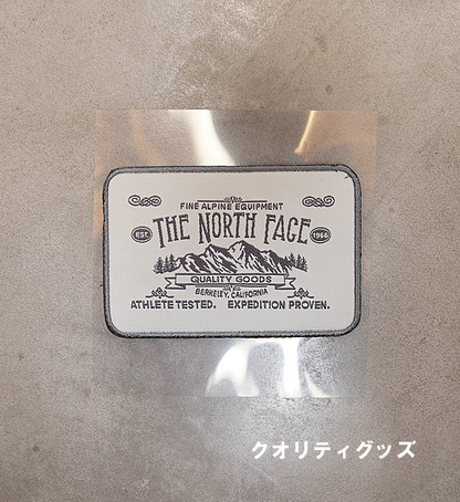 【THE NORTH FACE】ザノースフェイス TNF Care Wappen "8Color" ※ネコポス可