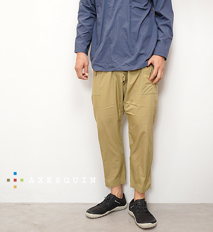 凌(しのぎ) AXESQUIN unisex アヲネロ "2Color" ※ネコポス可