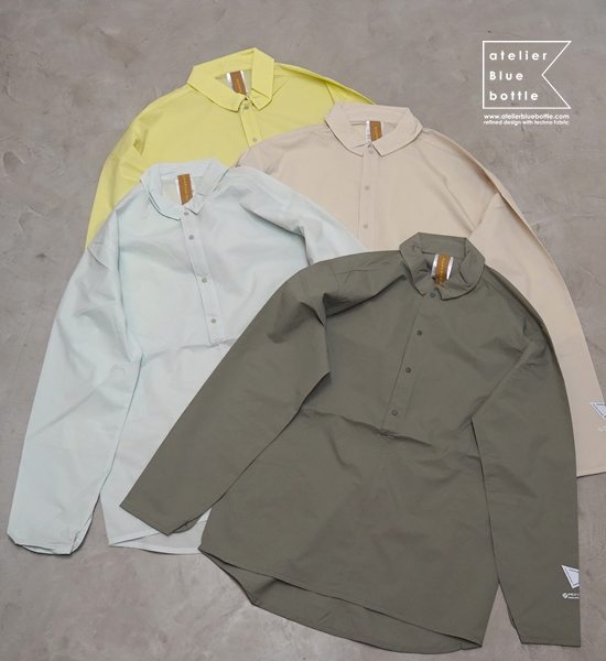 【atelier Blue bottle】アトリエブルーボトル Hiker's Jacke 2022 "4Color"