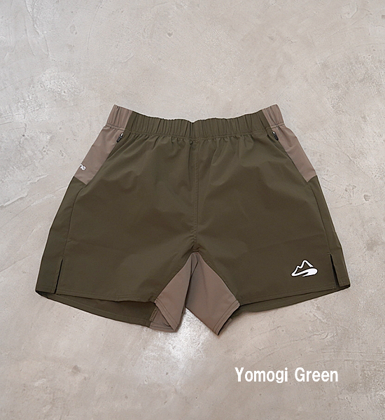 【milestone】マイルストーン Natty Shorts 5-inch "3Color" ※ネコポス可