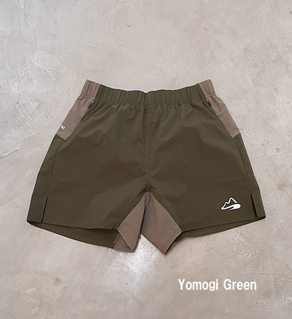 【milestone】マイルストーン Natty Shorts 5-inch "3Color" ※ネコポス可