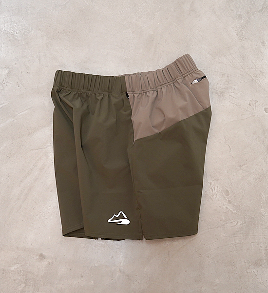 【milestone】マイルストーン Natty Shorts 5-inch "3Color" ※ネコポス可