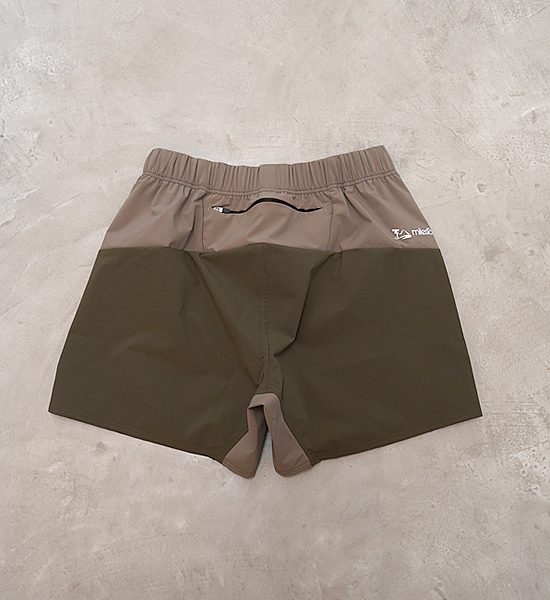 【milestone】マイルストーン Natty Shorts 5-inch "3Color" ※ネコポス可