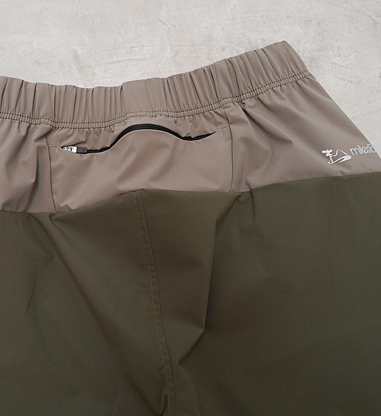 【milestone】マイルストーン Natty Shorts 5-inch "3Color" ※ネコポス可