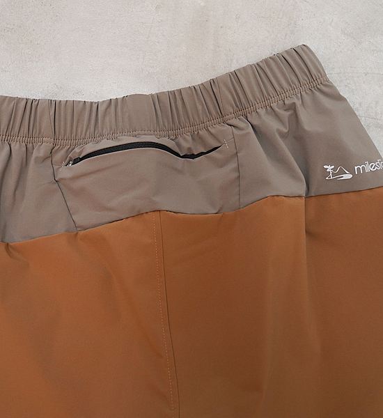 【milestone】マイルストーン Natty Shorts 5-inch "3Color" ※ネコポス可