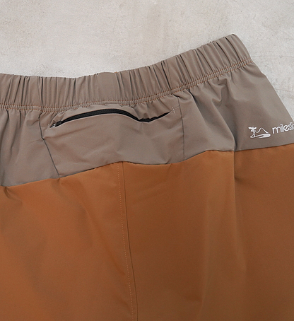 【milestone】マイルストーン Natty Shorts 5-inch "3Color" ※ネコポス可