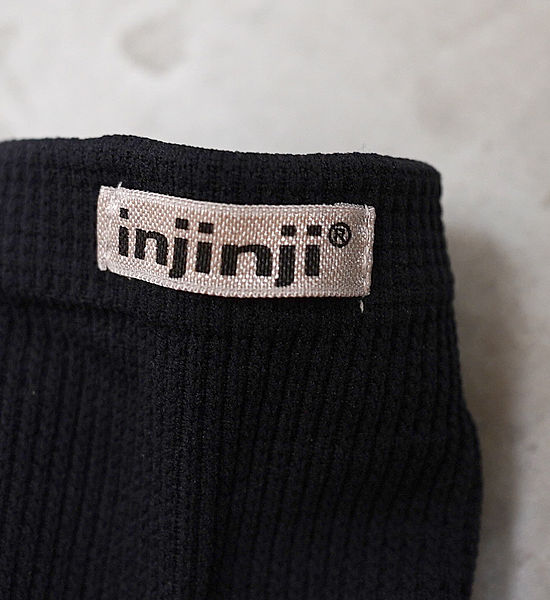 【injinji】インジンジ Trainer Mini-Crew "2Color" ※ネコポス可