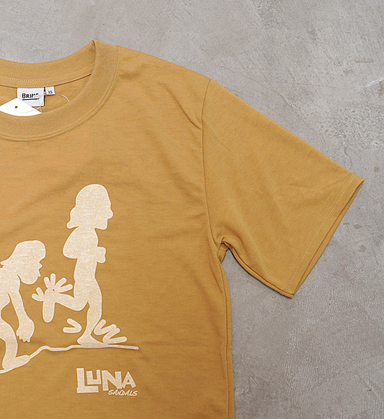 【LUNA SANDALS】ルナサンダル Luna Evolution Bring Tee "2Color" ※ネコポス可