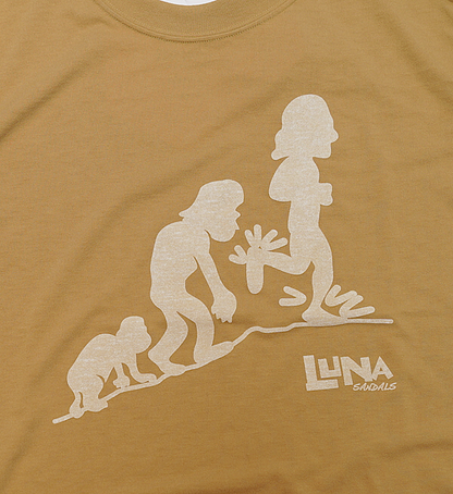 【LUNA SANDALS】ルナサンダル Luna Evolution Bring Tee "2Color" ※ネコポス可