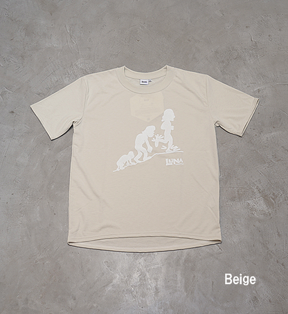 【LUNA SANDALS】ルナサンダル Luna Evolution Bring Tee "2Color" ※ネコポス可