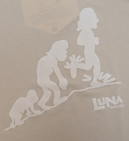 【LUNA SANDALS】ルナサンダル Luna Evolution Bring Tee "2Color" ※ネコポス可