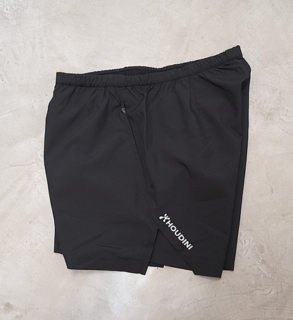 【HOUDINI】フーディニ women's Pace Wind Shorts "2Color" ※ネコポス可