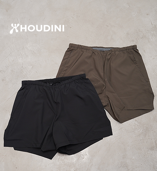 【HOUDINI】フーディニ women's Pace Wind Shorts "2Color" ※ネコポス可