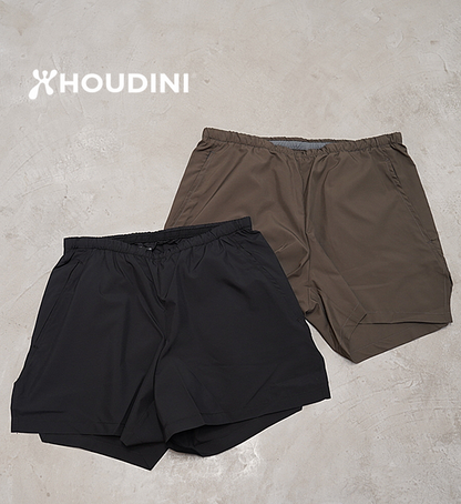 【HOUDINI】フーディニ women's Pace Wind Shorts "2Color" ※ネコポス可