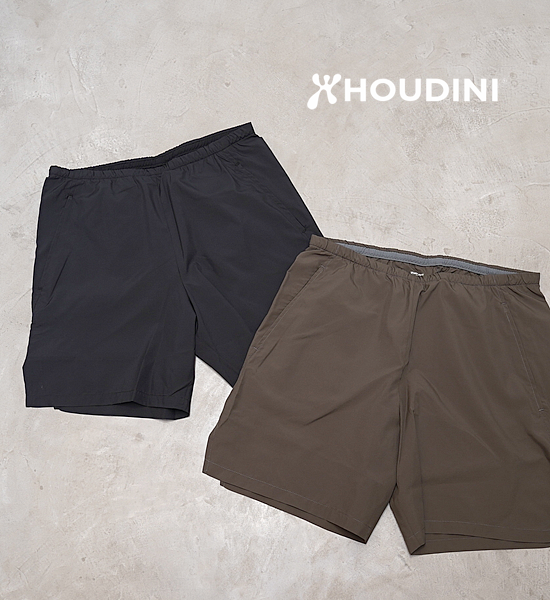 【HOUDINI】フーディニ men's Pace Wind Shorts "2Color" ※ネコポス可