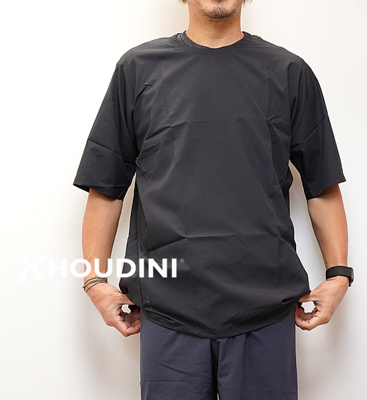 【HOUDINI】フーディニ unisex Weather Tee "2Color"