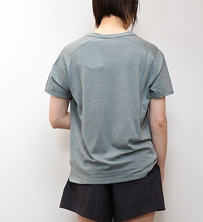 【atelier Blue bottle】アトリエブルーボトル Garment Dye Wool-T "3Color" ※ネコポス可