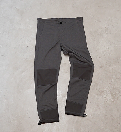 【and wander】アンドワンダー women's power dry jersey tights "2Color"