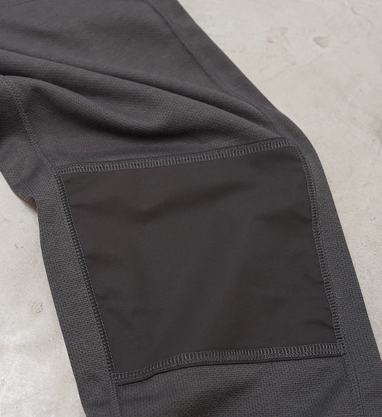 【and wander】アンドワンダー women's power dry jersey tights "2Color"