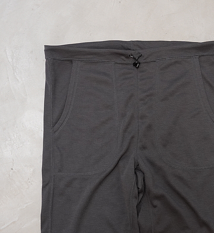 【and wander】アンドワンダー women's power dry jersey tights "2Color"