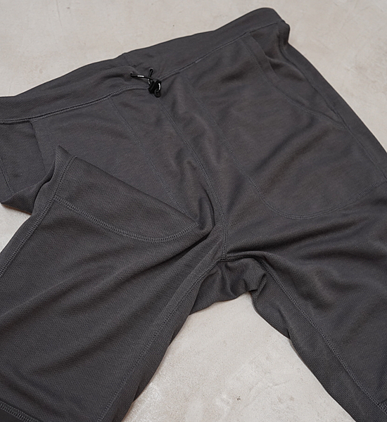 【and wander】アンドワンダー men's power dry jersey tights "2Color"