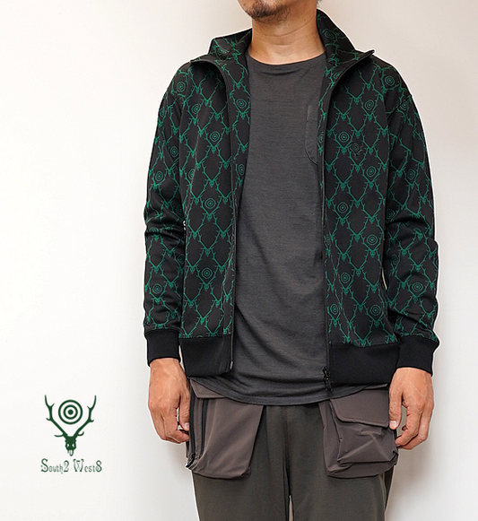 【South2 West8】サウスツーウエストエイト Trainer Jacket-Poly Jq. "2Color"