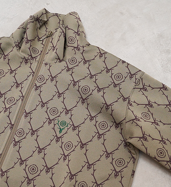 【South2 West8】サウスツーウエストエイト Trainer Jacket-Poly Jq. "2Color"