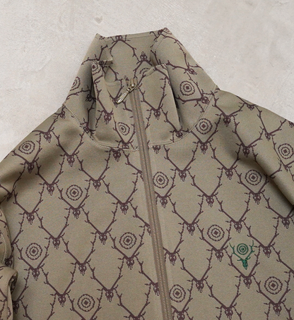 【South2 West8】サウスツーウエストエイト Trainer Jacket-Poly Jq. "2Color"